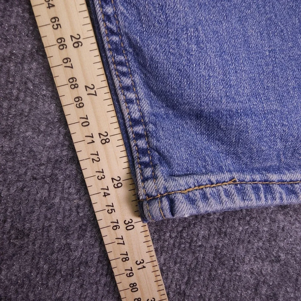 Levis‎ 505 Mens Jeans 40x30 Blue Regular Straight Stretch Denim Levis Ease